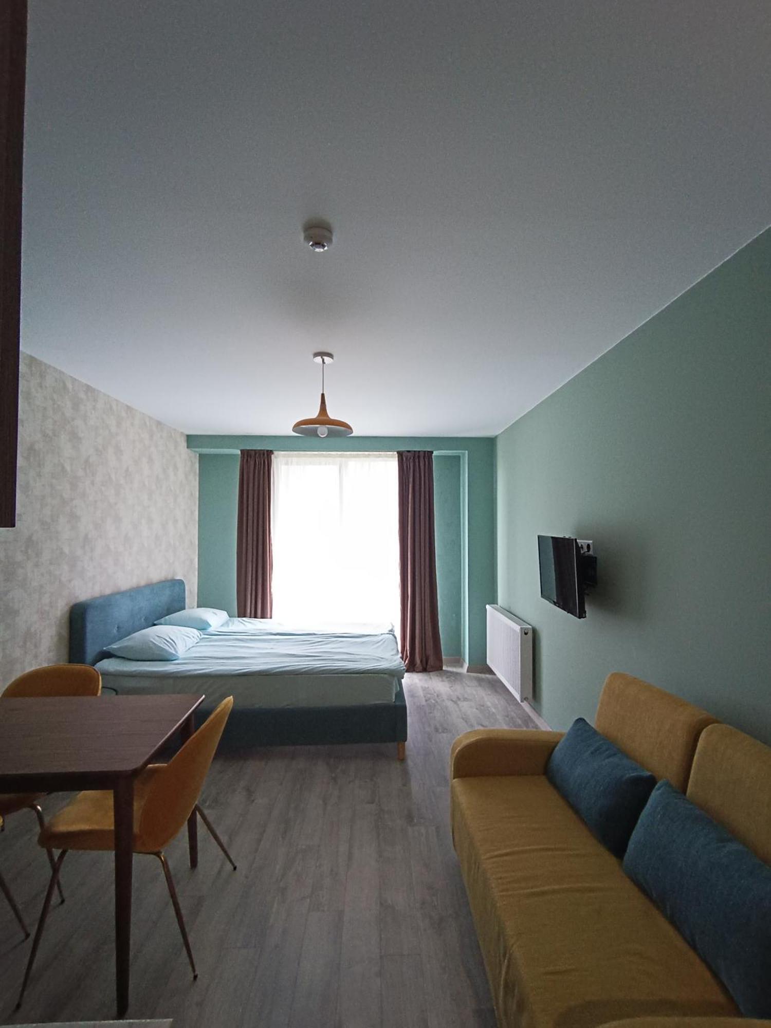Новый Гудаури Loft 2 Apartment Ngoại thất bức ảnh